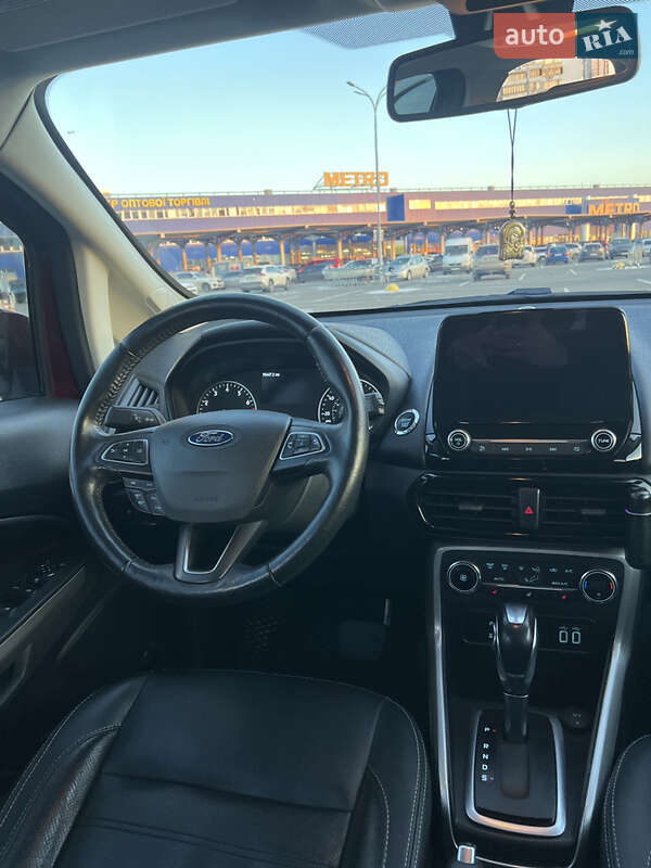 Внедорожник / Кроссовер Ford EcoSport 2019 в Киеве фото 54 Внедорожник / Кроссовер Ford EcoSport 2019 в Киеве