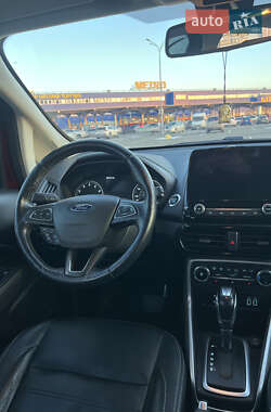 Позашляховик / Кросовер Ford EcoSport 2019 в 