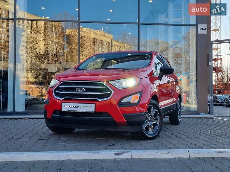 Ford EcoSport 2020