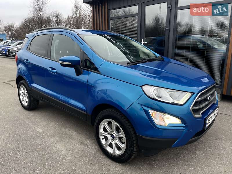 Позашляховик / Кросовер Ford EcoSport 2019 в Дніпрі