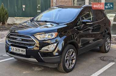 Позашляховик / Кросовер Ford EcoSport 2019 в Києві