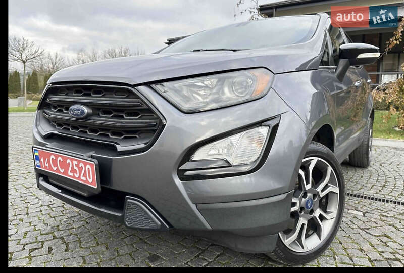 Позашляховик / Кросовер Ford EcoSport 2019 в Глобиному