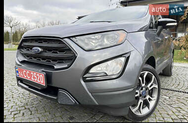 Позашляховик / Кросовер Ford EcoSport 2019 в 