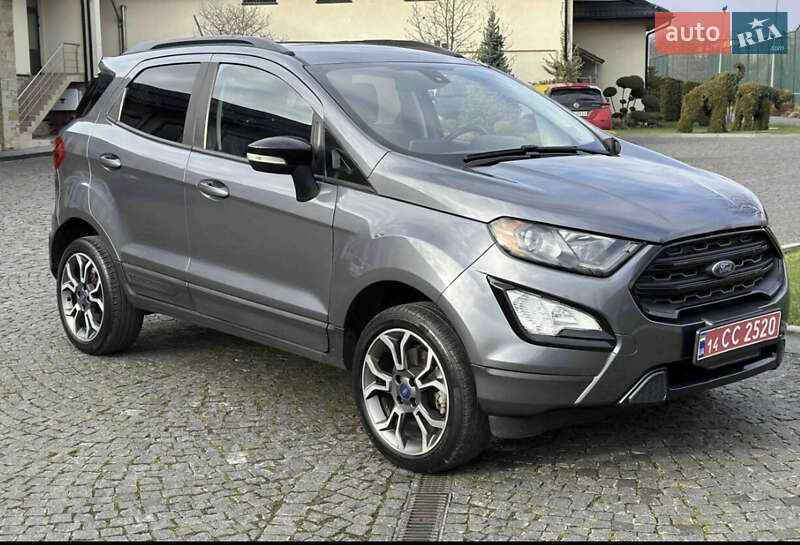Позашляховик / Кросовер Ford EcoSport 2019 в Глобиному