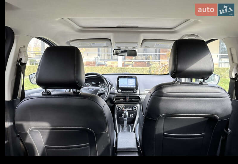 Позашляховик / Кросовер Ford EcoSport 2019 в Глобиному