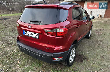 Внедорожник / Кроссовер Ford EcoSport 2018 в Чернигове