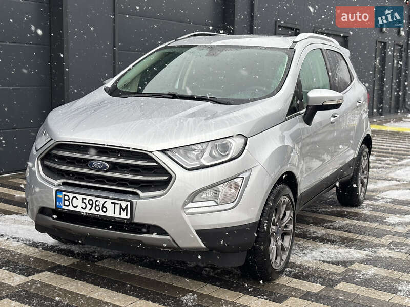 Позашляховик / Кросовер Ford EcoSport 2019 в Львові