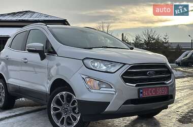 Позашляховик / Кросовер Ford EcoSport 2019 в Львові