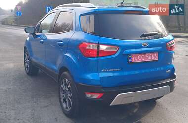 Позашляховик / Кросовер Ford EcoSport 2018 в Калуші