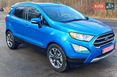 Позашляховик / Кросовер Ford EcoSport 2018 в Калуші