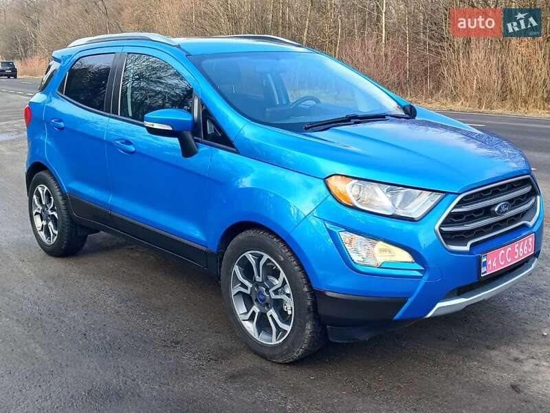 Позашляховик / Кросовер Ford EcoSport 2018 в Калуші