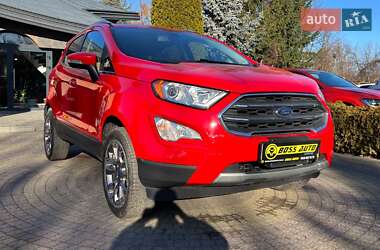 Внедорожник / Кроссовер Ford EcoSport 2021 в Львове