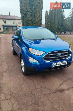 Позашляховик / Кросовер Ford EcoSport 2021 в Черкасах