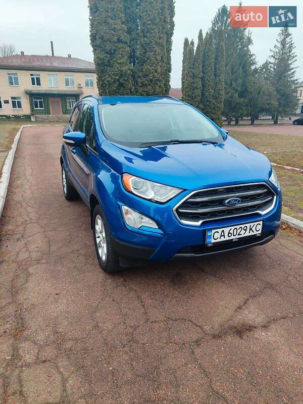 Ford EcoSport 2021
