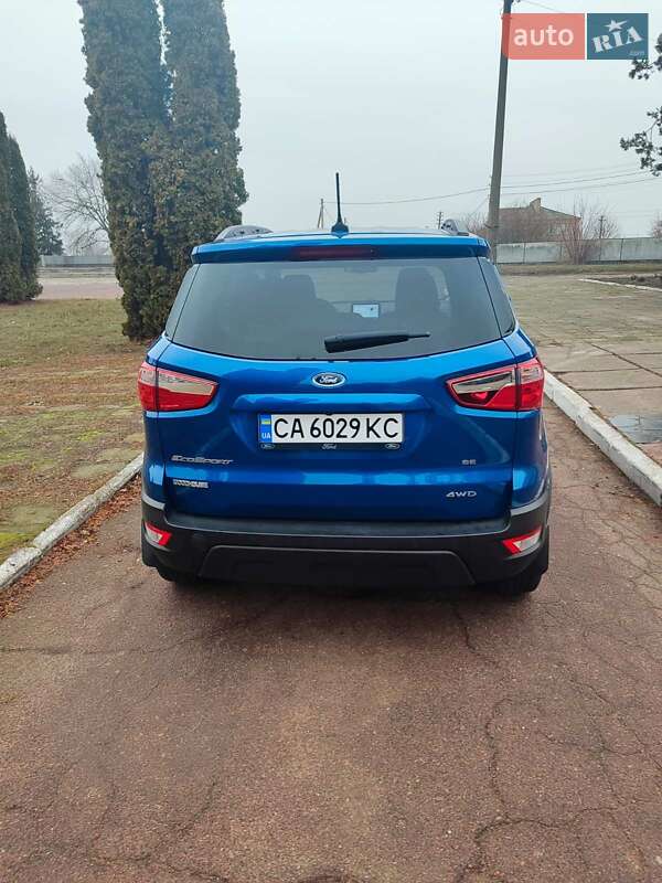 Внедорожник / Кроссовер Ford EcoSport 2021 в Черкассах