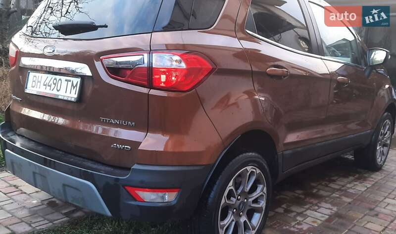 Внедорожник / Кроссовер Ford EcoSport 2019 в Одессе фото 5 Внедорожник / Кроссовер Ford EcoSport 2019 в Одессе