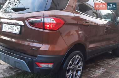 Позашляховик / Кросовер Ford EcoSport 2019 в 