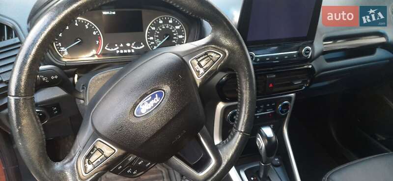 Внедорожник / Кроссовер Ford EcoSport 2019 в Одессе фото 9 Внедорожник / Кроссовер Ford EcoSport 2019 в Одессе