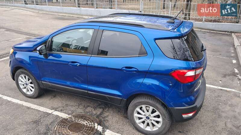 Внедорожник / Кроссовер Ford EcoSport 2018 в Кропивницком