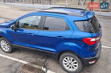 Внедорожник / Кроссовер Ford EcoSport 2018 в 