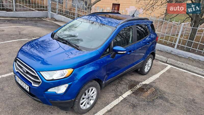 Внедорожник / Кроссовер Ford EcoSport 2018 в Кропивницком