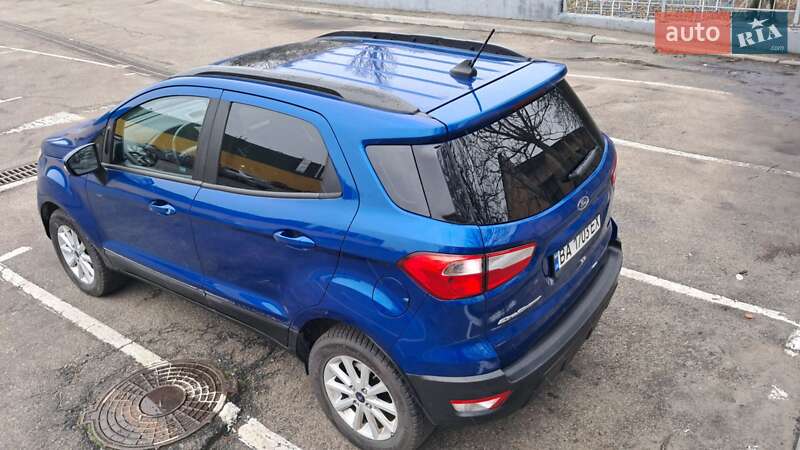 Внедорожник / Кроссовер Ford EcoSport 2018 в Кропивницком
