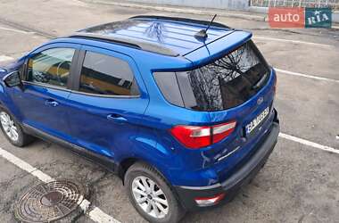 Внедорожник / Кроссовер Ford EcoSport 2018 в 