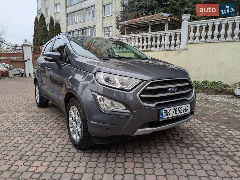 Внедорожник / Кроссовер Ford EcoSport 2018 в Ровно