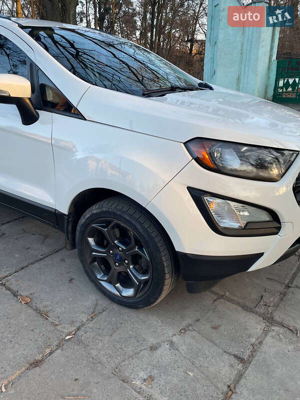 Позашляховик / Кросовер Ford EcoSport 2017 в Львові