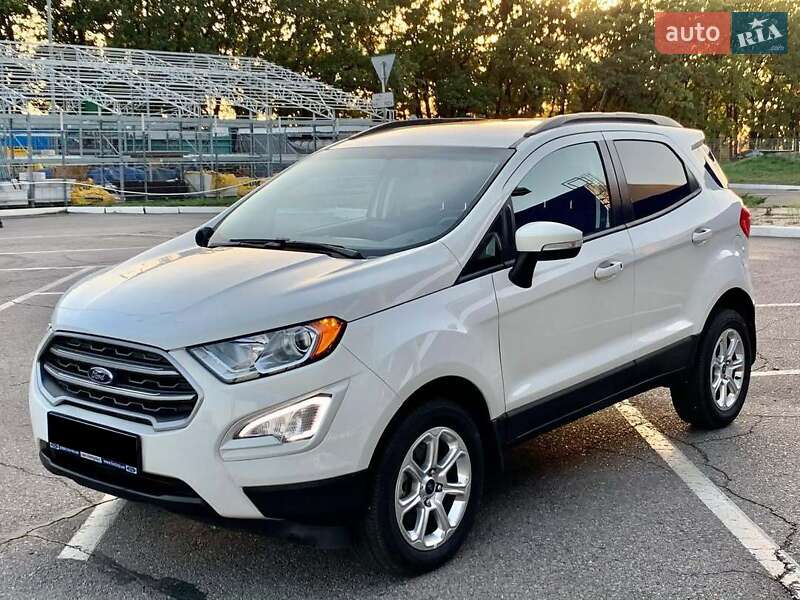 Внедорожник / Кроссовер Ford EcoSport 2018 в 