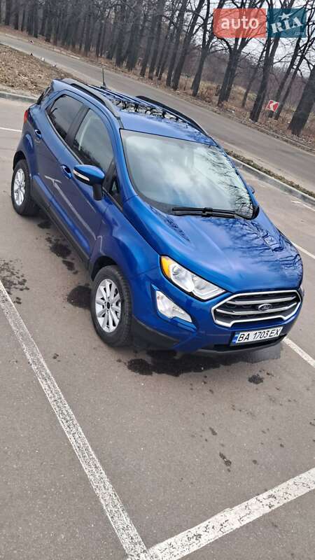 Внедорожник / Кроссовер Ford EcoSport 2018 в Кропивницком