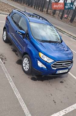 Внедорожник / Кроссовер Ford EcoSport 2018 в 