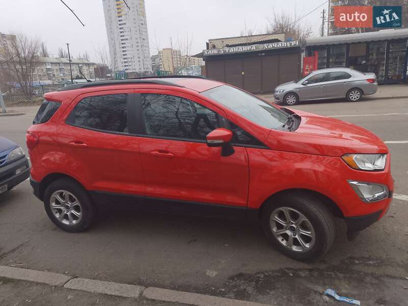 Внедорожник / Кроссовер Ford EcoSport 2020 в Киеве
