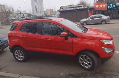 Позашляховик / Кросовер Ford EcoSport 2020 в 