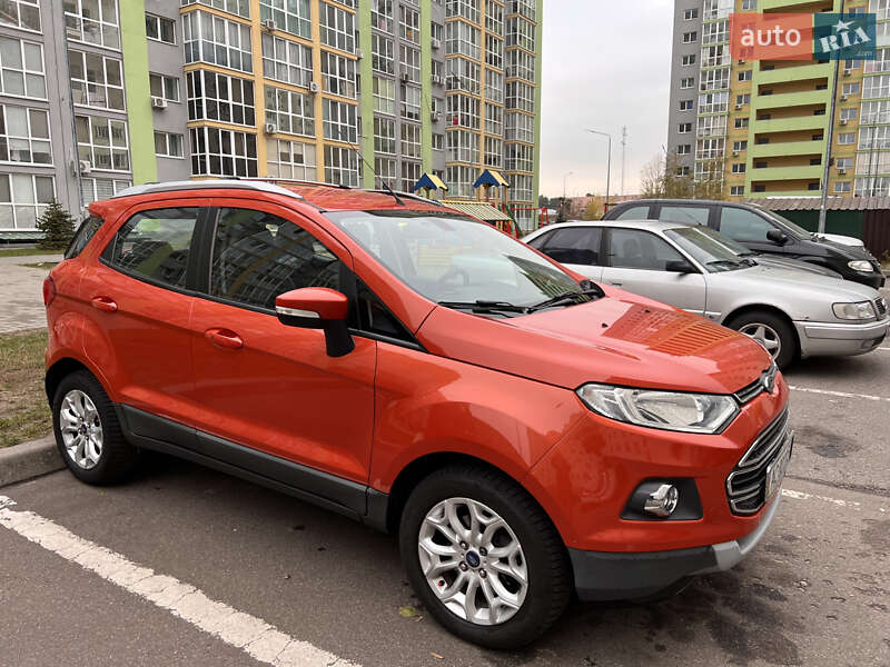 Позашляховик / Кросовер Ford EcoSport 2016 в 