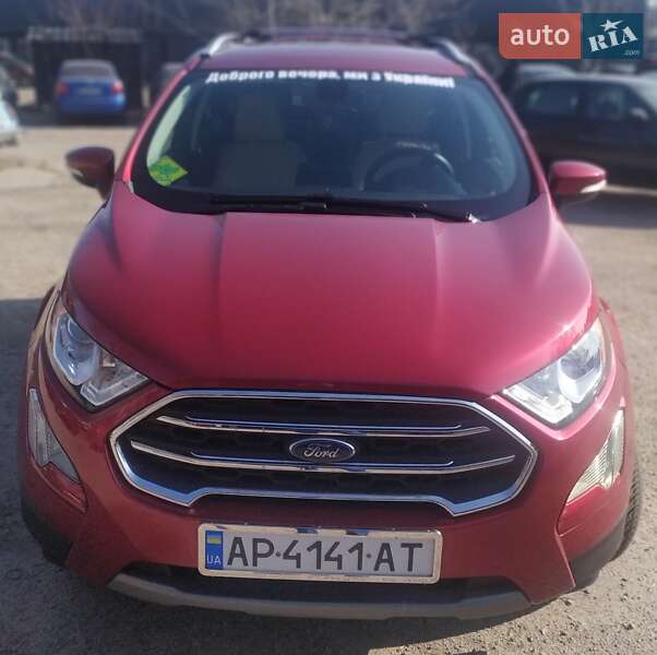 Внедорожник / Кроссовер Ford EcoSport 2019 в Запорожье