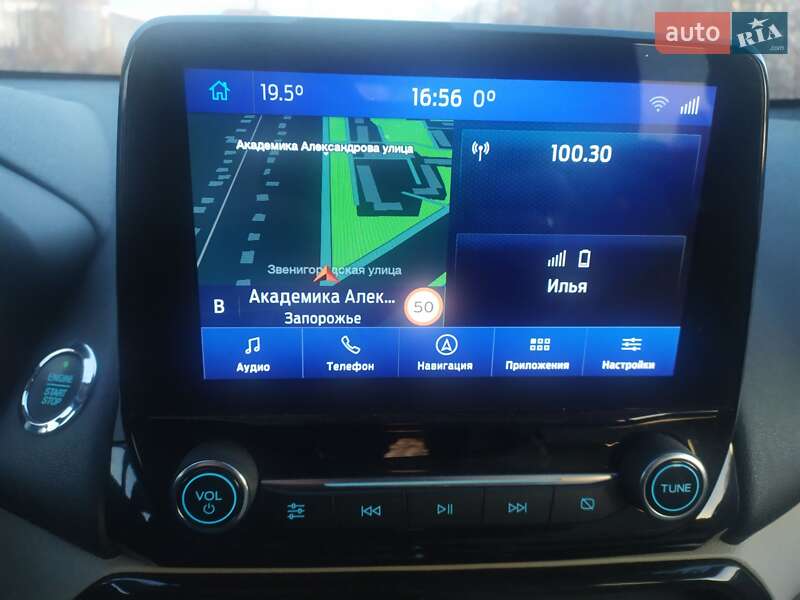 Позашляховик / Кросовер Ford EcoSport 2019 в Запоріжжі