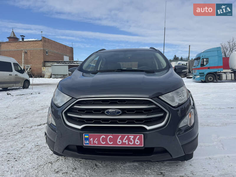 Внедорожник / Кроссовер Ford EcoSport 2022 в Полтаве