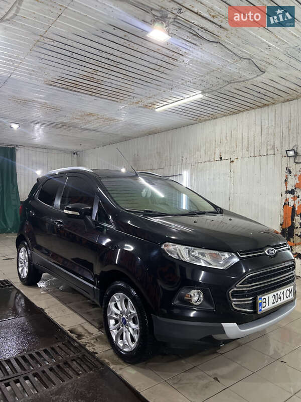 Позашляховик / Кросовер Ford EcoSport 2014 в Полтаві