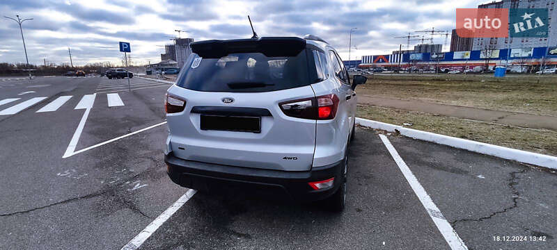 Позашляховик / Кросовер Ford EcoSport 2021 в Києві