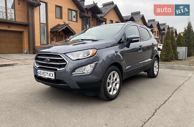 Внедорожник / Кроссовер Ford EcoSport 2018 в 