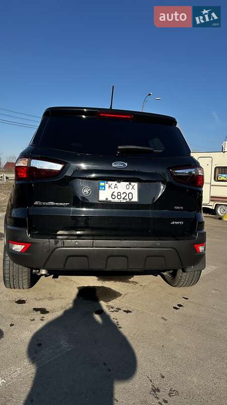 Позашляховик / Кросовер Ford EcoSport 2018 в Києві