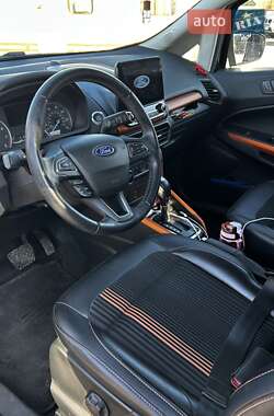 Внедорожник / Кроссовер Ford EcoSport 2018 в 