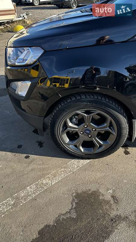 Позашляховик / Кросовер Ford EcoSport 2018 в Києві