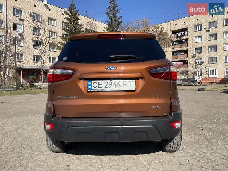 Внедорожник / Кроссовер Ford EcoSport 2019 в Черновцах