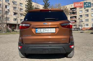 Позашляховик / Кросовер Ford EcoSport 2019 в 