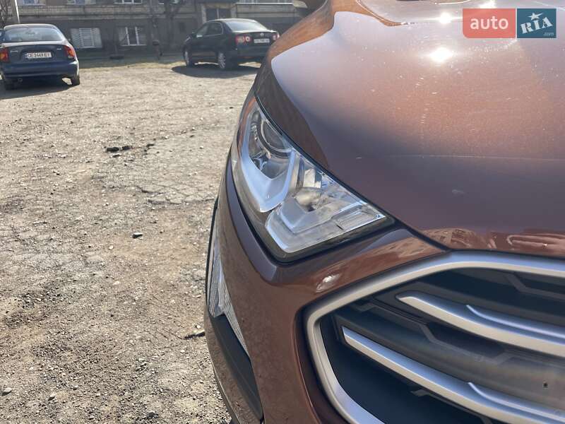 Внедорожник / Кроссовер Ford EcoSport 2019 в Черновцах