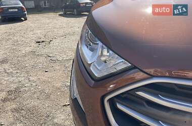 Позашляховик / Кросовер Ford EcoSport 2019 в 
