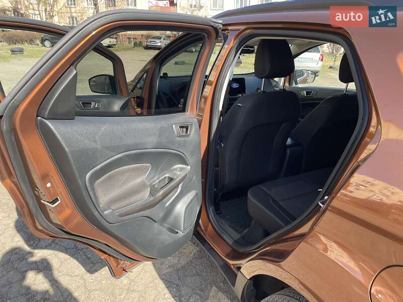 Внедорожник / Кроссовер Ford EcoSport 2019 в Черновцах