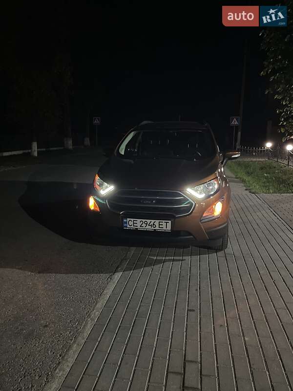 Внедорожник / Кроссовер Ford EcoSport 2019 в Черновцах